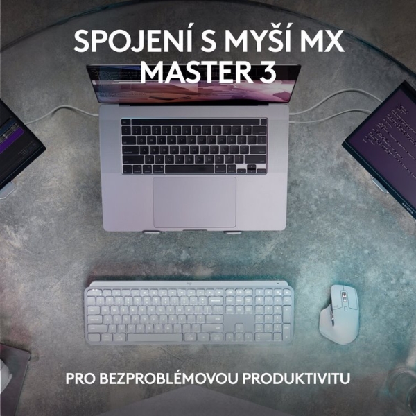 Logitech MX Keys S PLUS - GRAPFITE - UK INT'L - BT