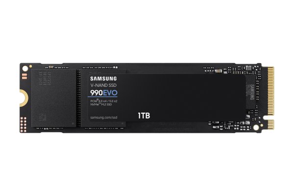 SSD Samsung 990 EVO 1000GB - formát M.2; čtecí rychlost až 5000 MB/sec; zapisovací rychlost až 4200 MB/sec?v=1746129603