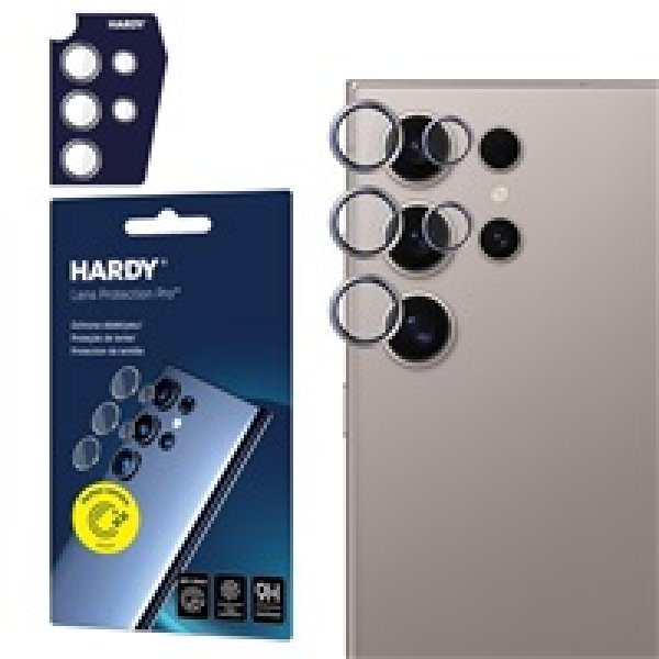 3mk ochrana kamery HARDY Lens Protection Pro pro Galaxy S24 Ultra Gray?v=1746878406