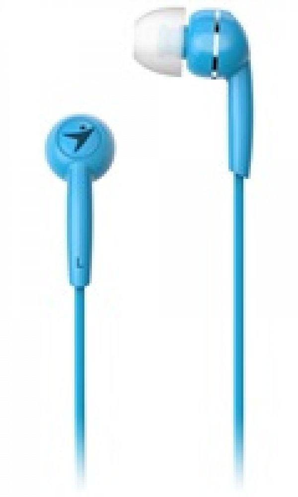 GENIUS sluchátka HS-M320, modré, 3,5"jack