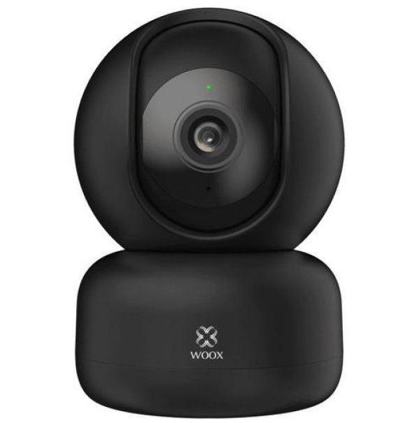 WOOX R4040-B, Smart PTZ Indoor HD Camera 360°, WiFi kamera, kompatibilní s Tuya (R4040-Black černá)