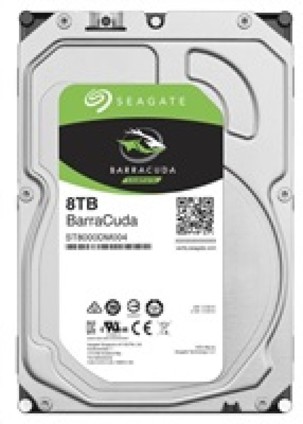 Seagate BarraCuda/8TB/HDD/3.5''/SATA/5400 RPM/2R