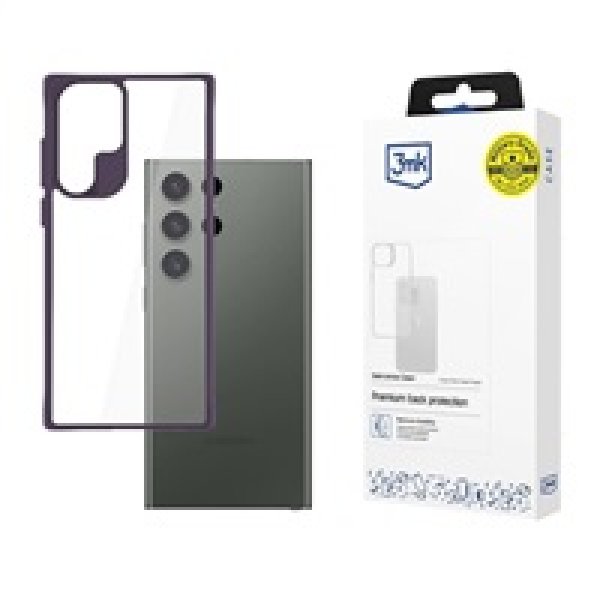 3mk Satin Armor Case+ Purple pro Samsung Galaxy S24 Ultra?v=1746943202