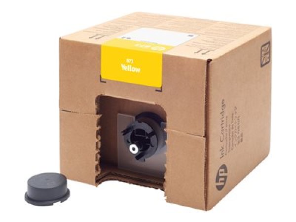 Náplň HP č.873, 4UV87A (3L) žlutá