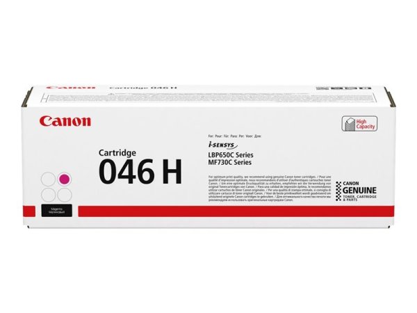 Toner CANON 046HM, 1252C002 purpurový (5 000 stran)