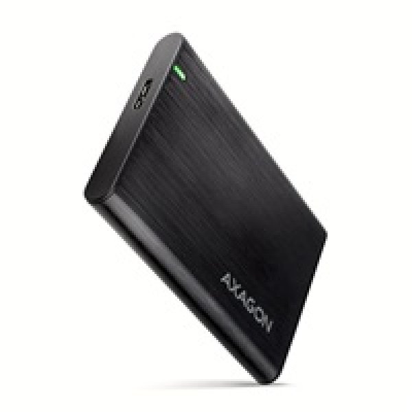 AXAGON EE25-A6M, USB 3.2 Gen 1 - SATA 6G 2.5'' kovový RAW box, bezšroubkový