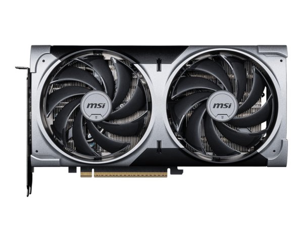 MSI VGA NVIDIA GeForce RTX 5070 12G VENTUS 2X OC, RTX 5070, 12GB GDDR7, 3xDP, 1xHDMI