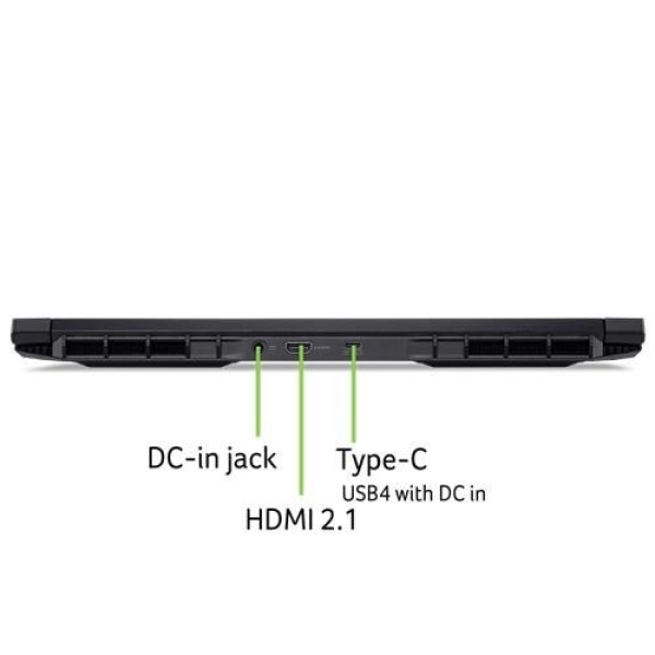 Acer Nitro V 16/ANV16-42-R9T7/R7-260/16''/WUXGA/16GB/1TB/RTX 5070/bez OS/Black/2R