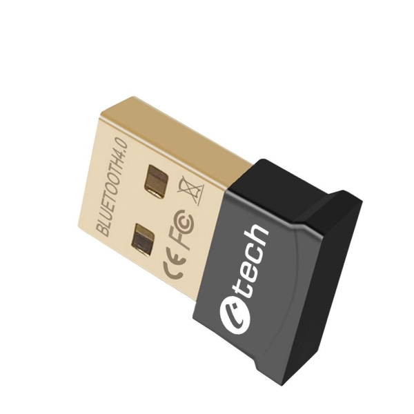 C-TECH Bluetooth adaptér BTD-02, v4.0, USB mini dongle