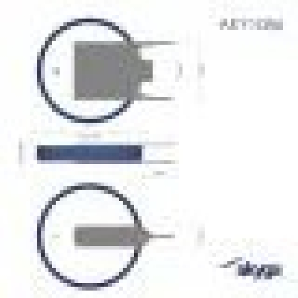 Akyga lithiová baterie CR2032 PP3A Li-MnO2 3V/210mAh 3-Pin RM 4.0