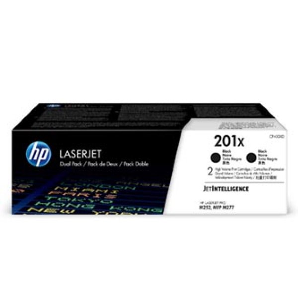 Toner HP CF400XD černý (2x2 800 stran)