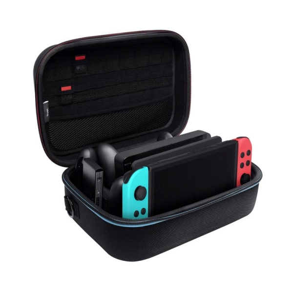 TRUST Pouzdro pro Nintendo Switch GXT 1247, XXL, černá