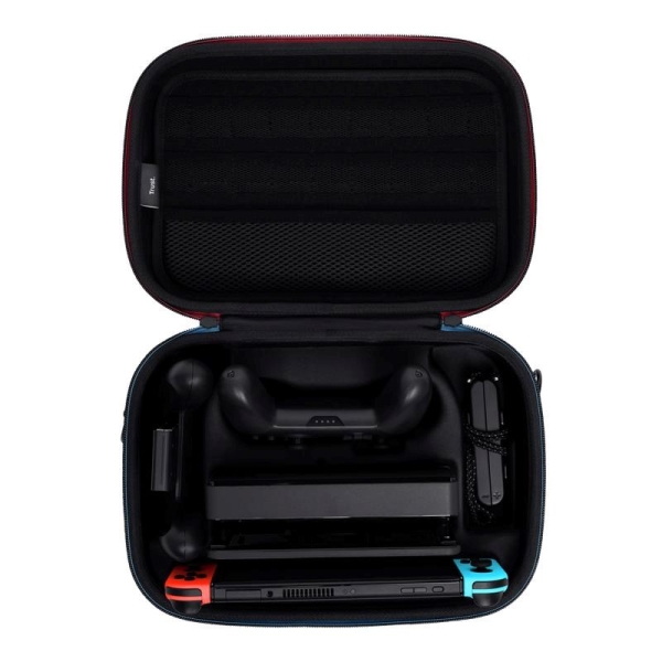 TRUST Pouzdro pro Nintendo Switch GXT 1247, XXL, černá