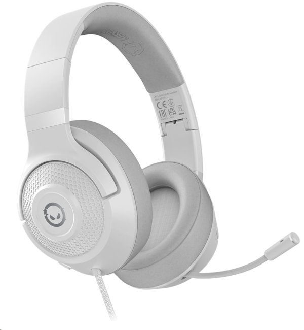 LORGAR herní headset Noah 101 drátový, 3.5 jack, 2m, bílá?v=1761864003