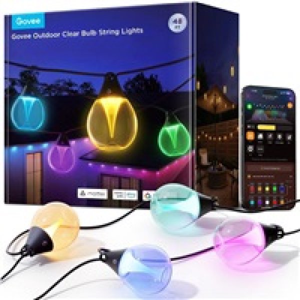 Govee RGBICW Smart zahradní řetěz 15 žárovek Matter?v=1750075202