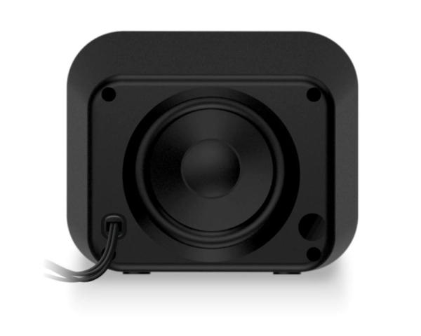 CONNECT IT Reproduktory Rumble PRO PC, 2.1, USB, 3,5mm, černá