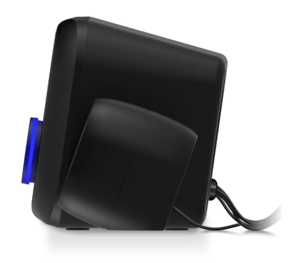 CONNECT IT Reproduktory Rumble PRO PC, 2.1, USB, 3,5mm, černá