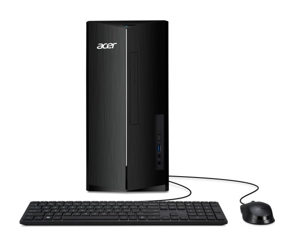ACER PC Aspire TC-1785_EX (DG.E3XEC.002), Core i5-14400F, 16GB, 1024GB M.2 SSD, Intel RTX 3050, W11, Black
