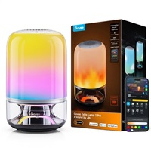Govee Table Lamp 2 RGBW Akumulátorová lampa s reproduktorem - zvuk od JBL?v=1761777603