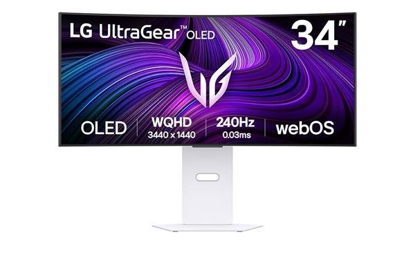34'' LG LED 34GX90SA:WQHD,OLED,SMART,USB-C