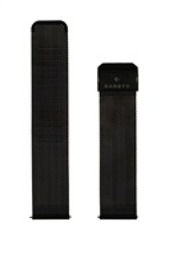 Garett řemínek 22 mm, černý kovový, typ Mesh?v=1746100806