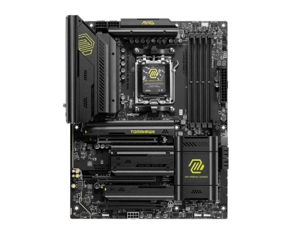 MSI MB Sc AM5 MAG X870E TOMAHAWK WIFI, AMD X870E, 4xDDR5, 1xHDMI, 2xThunderbolt, WI-FI