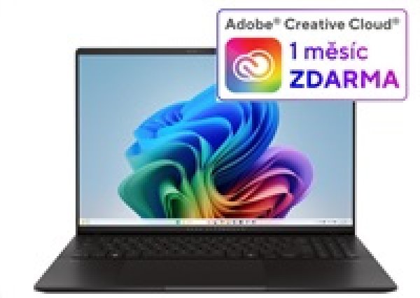 ASUS NTB Vivobook S 16 OLED (M5606KA-OLED045W), R7-AI-350, 16" 2880 x 1800, 16GB, 1TB SSD, Radeon, W11 Home, Black_ rozb?v=1754078403