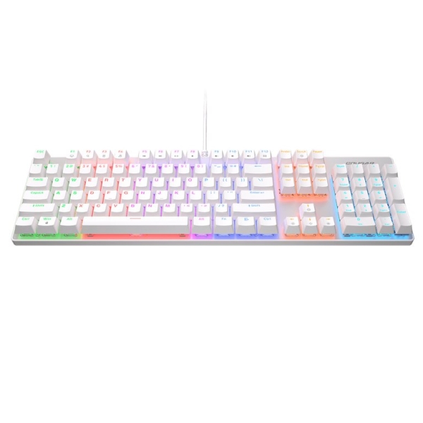 COUGAR herní klávesnice Ultimus EX white (N-KEY Rollover)