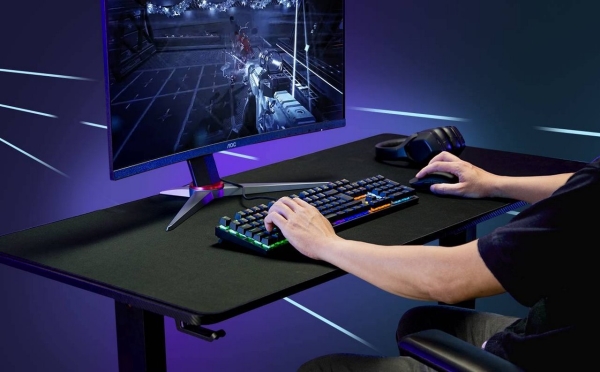 COUGAR herní klávesnice Ultimus EX white (N-KEY Rollover)