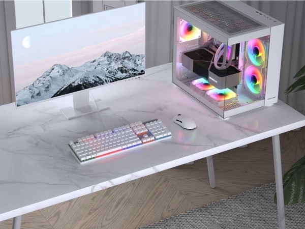 COUGAR herní klávesnice Ultimus EX white (N-KEY Rollover)