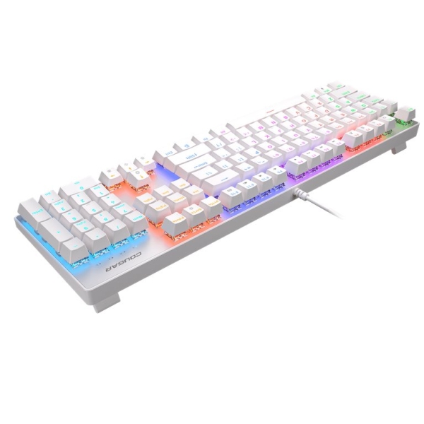 COUGAR herní klávesnice Ultimus EX white (N-KEY Rollover)