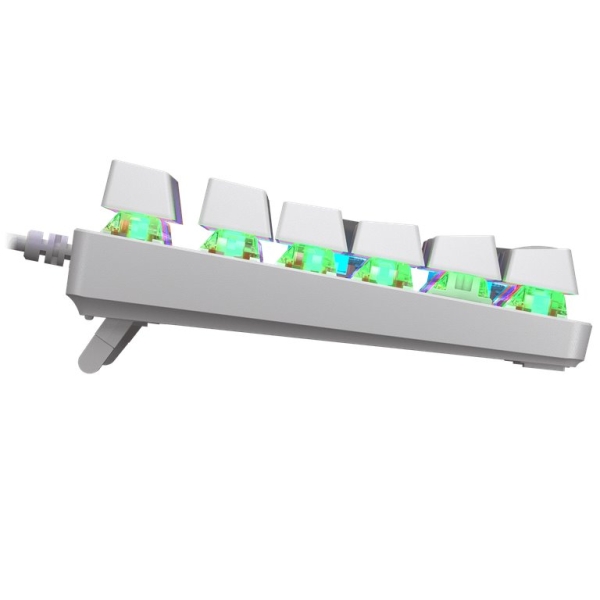 COUGAR herní klávesnice Ultimus EX white (N-KEY Rollover)