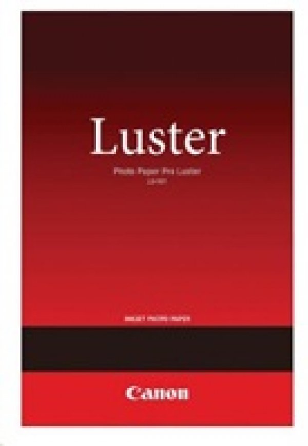 Canon Photo Paper Pro Luster LU-101 - Třpytivý - 260 mikronů - A3 (297 x 420 mm) - 260 g/m2 - 20 listy fotografický papír - pro PIXMA PRO-1, PRO-10, PRO-100