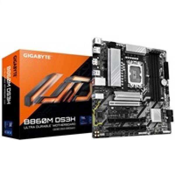 GIGABYTE MB Sc LGA1851 B860M DS3H, Intel B860, 4xDDR5, 2xDP, 1xHDMI, mATX?v=1746105290