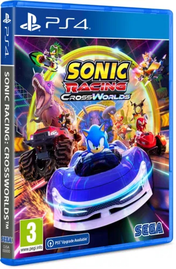 PS4 - Sonic Racing: CrossWorlds