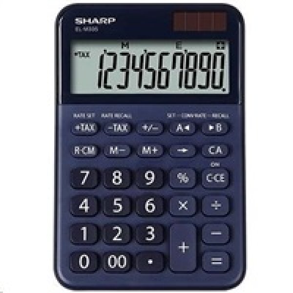SHARP kalkulačka - ELM335BBL - černá?v=1755466814