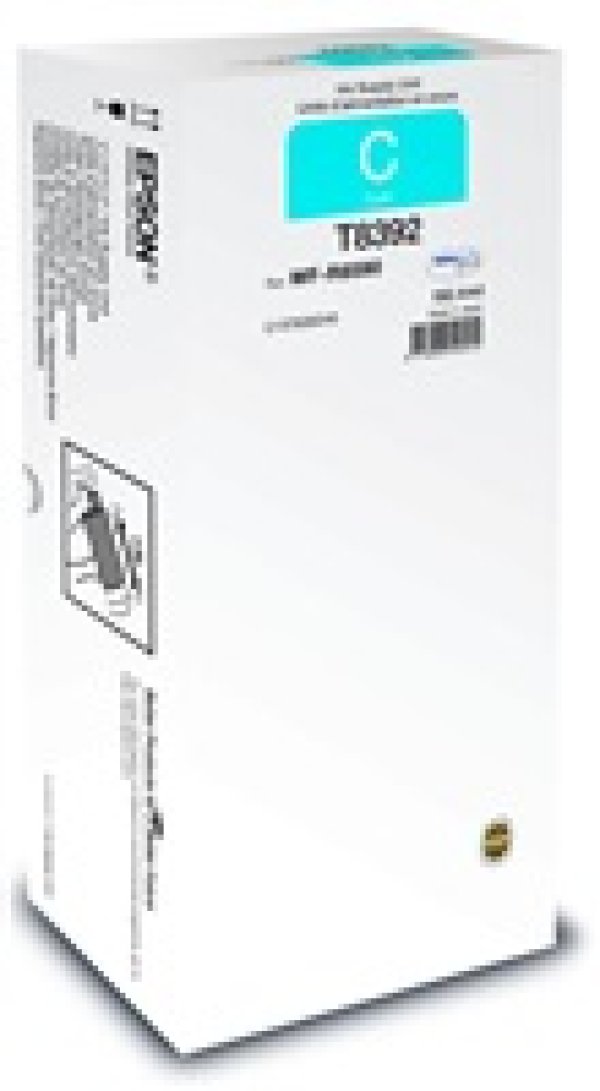 EPSON Ink bar Recharge XL for A3 – 20.000str. Cyan 192,4 ml