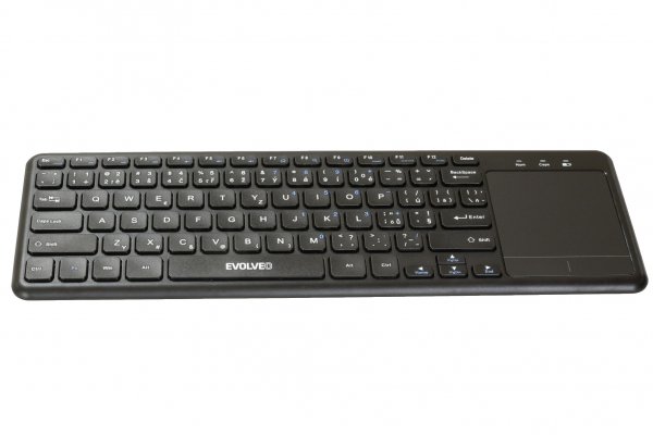 EVOLVEO WK32BG/Bezdrátová USB/CZ-Layout/Černá