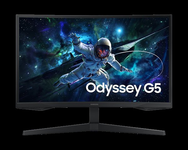 Samsung Odyssey G55C 27" VA LED 2560x1440 Mega DCR 1ms 300cd DP HDMI 165Hz