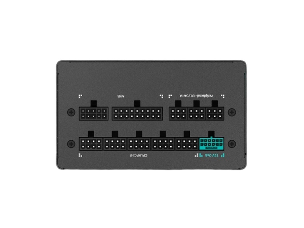 DEEPCOOL GAMERSTORM zdroj 750W PQ750G, 120mm, Plně modulární, 80+ Gold, ATX 3.1, černá