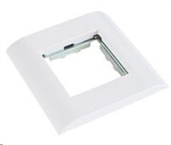 Solarix Rámeček pro SXF-M French style moduly Solarix 80 x 80mm bílý SXF-R-2-WH?v=1762209607