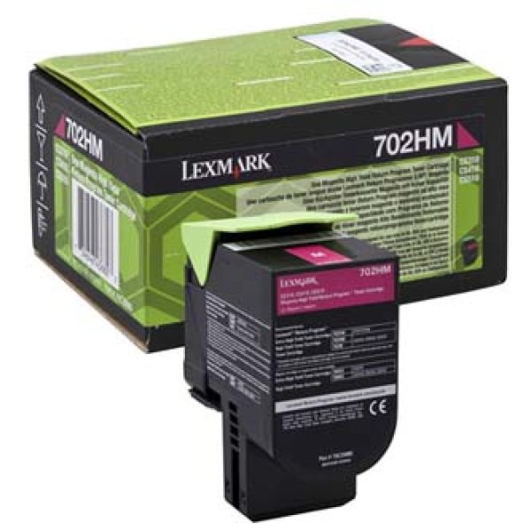 Toner LEXMARK 70C2HM0 purpurový (3 000 stran)
