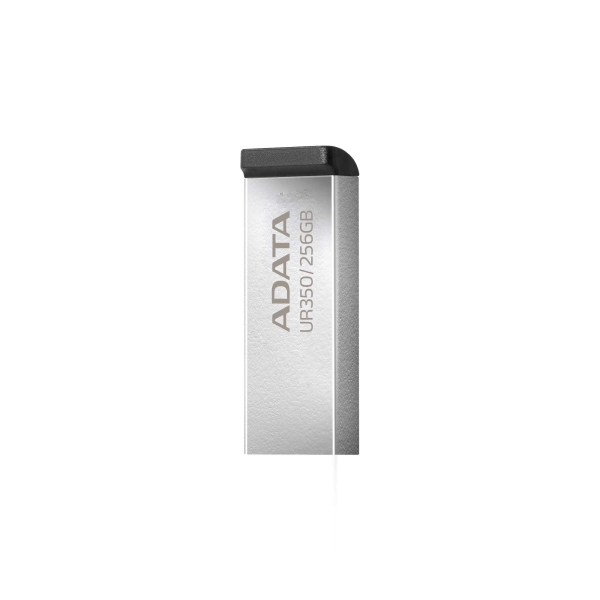 ADATA Flash Disk 256GB UR350, USB 3.2, stříbrno-černá