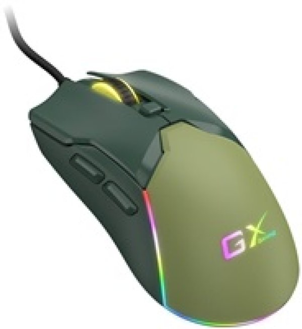 GENIUS Herní myš Scorpion M700, USB, RGB, zelená?v=1758058805