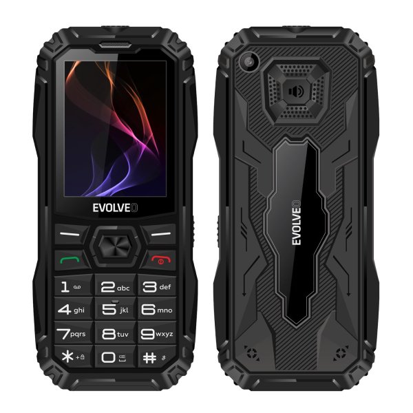 EVOLVEO MaxPhone A1, tlačítkový Dual SIM telefon, černý?v=1746216001