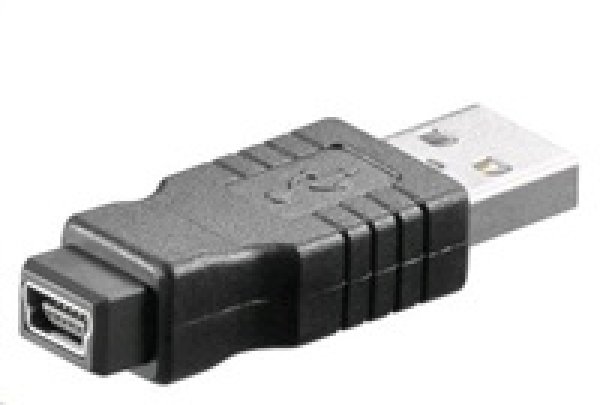 PREMIUMCORD Redukce USB 2.0 A - MINI-B 5 PIN (M/F)?v=1746705605