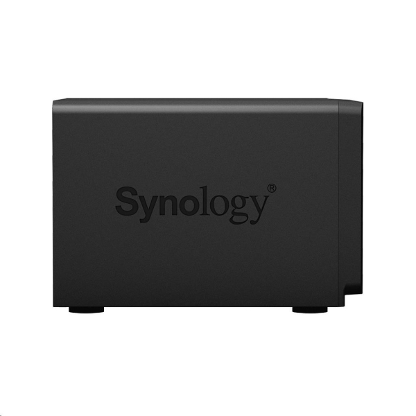 Synology DS620slim DiskStation (2C/CeleronJ3355/2-2,5GHz/2GBRAM/6xSATA/2xUSB3.2/2xGbE)