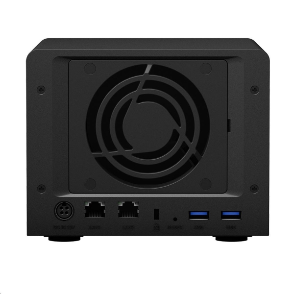 Synology DS620slim DiskStation (2C/CeleronJ3355/2-2,5GHz/2GBRAM/6xSATA/2xUSB3.2/2xGbE)
