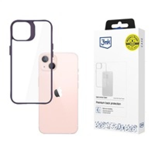 3mk Satin Armor Case+ Purple pro Apple iPhone 14?v=1746907204