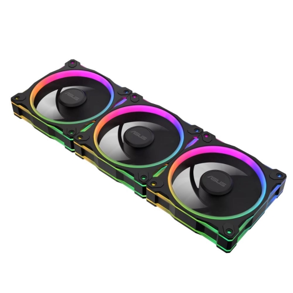 ASUS Ventilátor PRIME MR120 ARGB, 3x120mm, černá